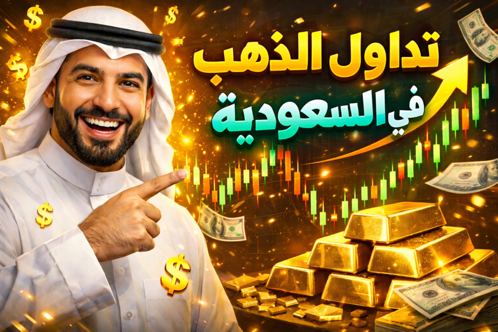 تداول الذهب في السعودية